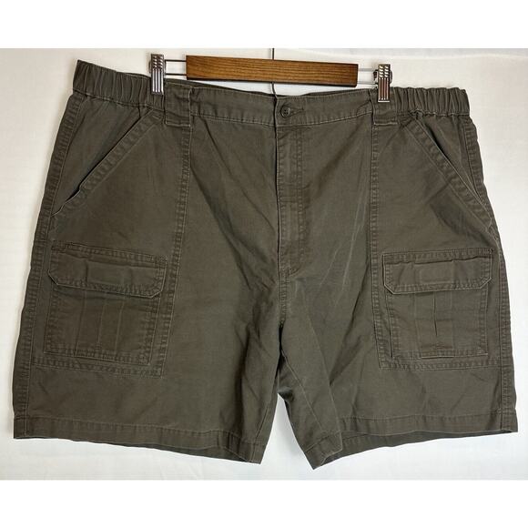 Savane Hiking Cargo Shorts Charcoal Gray Outdoor Men’s Size 44 Camping - Picture 1 of 6
